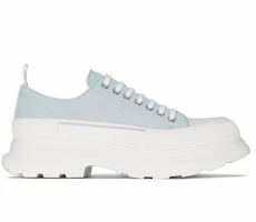 Alexander McQueen Tread Slick Lace Up 'Light Blue' 604257W4SX14530 Alexander McQueen Tread Slick Lace Up 'Light Blue' 604257W4SX14530
