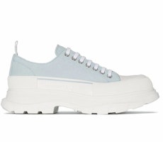 Alexander McQueen Tread Slick Lace Up 'Light Blue' 604257W4SX14530 Alexander McQueen Tread Slick Lace Up 'Light Blue' 604257W4SX14530
