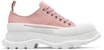 (W) Alexander McQueen Tread Slick Lace Up 'Magnolia' - Kasut Magnolia Tread Slick. 611705-W4LR1-9243
