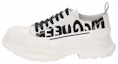 Buy Alexander McQueen Tread Slick Lace Up 'Logo Grafiti McQueen - Putih' 682423WIABD9488