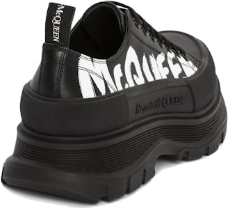 Alexander McQueen Tread Slick Graffiti Logo Negro - Botas Plataforma 682423WIABD1070/711108WIAT61070 Lookbook Alexander McQueen Tread Slick Graffiti Logo Negro - Botas Plataforma 682423WIABD1070/711108WIAT61070