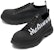 Alexander McQueen Tread Slick Lace Up 'Logo Grafiti McQueen - Hitam' 682423WIABD1070/711108WIAT61070