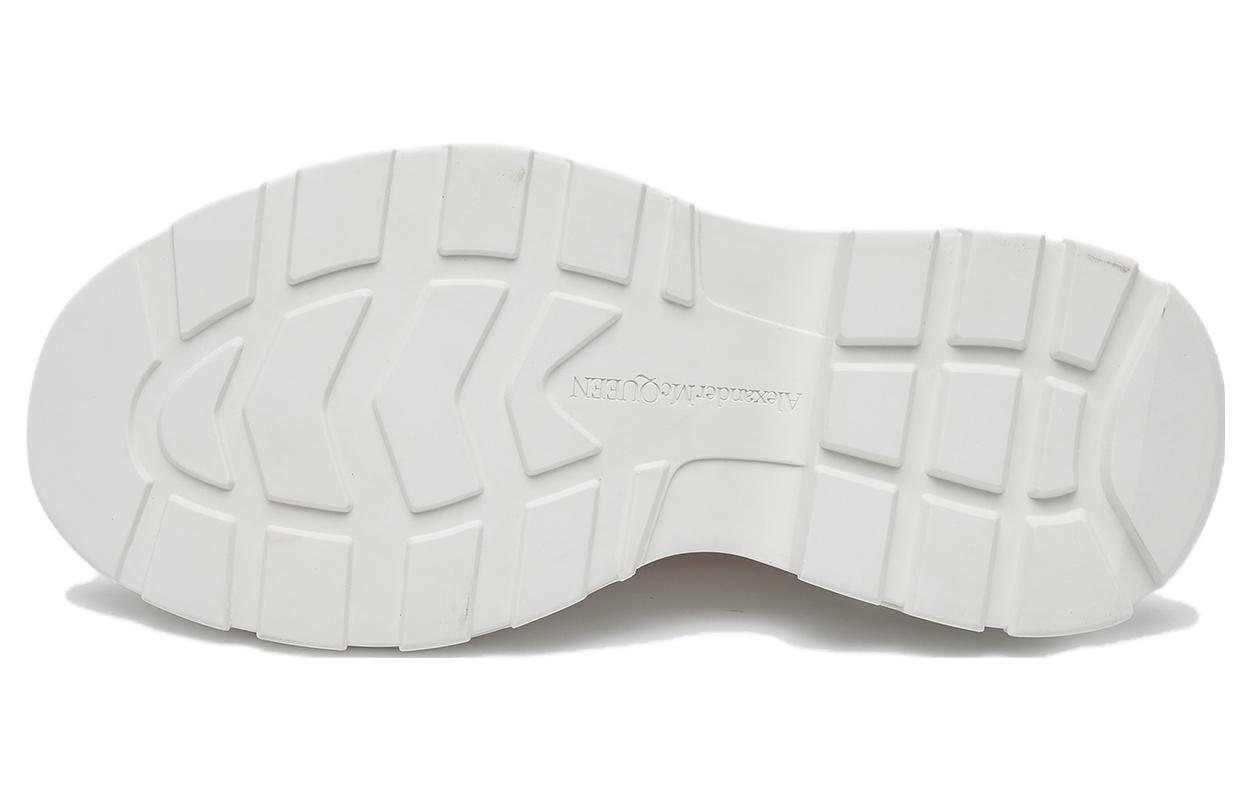 Purchase Alexander McQueen Tread Slick Cordones 'Graffiti Logo McQueen - Blanco Azul' 682421-W4RQ9-9357