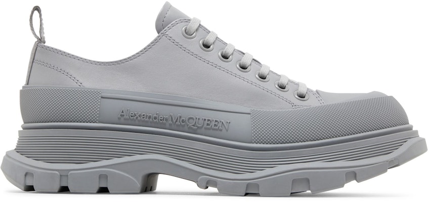 Alexander McQueen Tread Slick Lace-Up 'Melange' 627225-WIB81-1911 Buy Alexander McQueen Tread Slick Lace-Up 'Melange' 627225-WIB81-1911