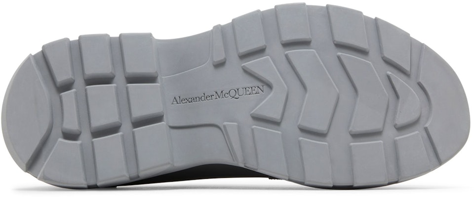 Alexander McQueen Tread Slick Lace-Up 'Melange' 627225-WIB81-1911 Shop Alexander McQueen Tread Slick Lace-Up 'Melange' 627225-WIB81-1911