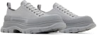 Alexander McQueen Tread Slick Lace-Up 'Melange' Kasut Lelaki 627225-WIB81-1911