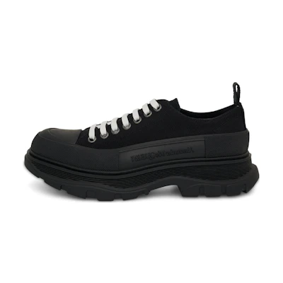 Alexander McQueen Tread Slick Lace Up 'Triple Black'