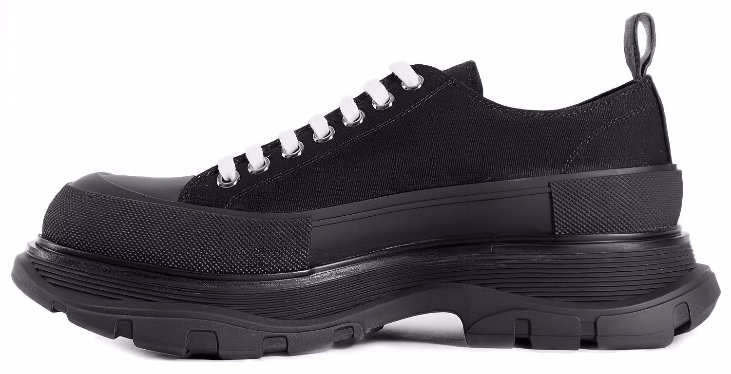 alexander-mc-queen-tread-slick-lace-up-triple-black