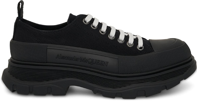 알렉산더 맥퀸 트레드 슬릭 레이스 업 '트리플 블랙' 705660-W4MV2-1000 Order 알렉산더 맥퀸 트레드 슬릭 레이스 업 '트리플 블랙' 705660-W4MV2-1000