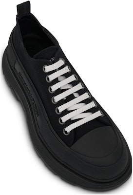 알렉산더 맥퀸 트레드 슬릭 레이스 업 '트리플 블랙' 705660-W4MV2-1000 Shop 알렉산더 맥퀸 트레드 슬릭 레이스 업 '트리플 블랙' 705660-W4MV2-1000