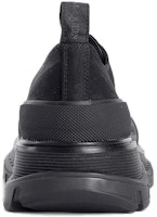 Alexander McQueen Tread Slick Cordones 'Triple Black' zapatillas negras 604257-W4L32-1000 Purchase Alexander McQueen Tread Slick Cordones 'Triple Black' zapatillas negras 604257-W4L32-1000