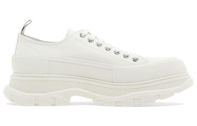 Order アレキサンダー・マックイーン トレッド スリック レースアップ 'トリプルホワイト' 705660-W4MV2-9000 705660-W4MV2-9000