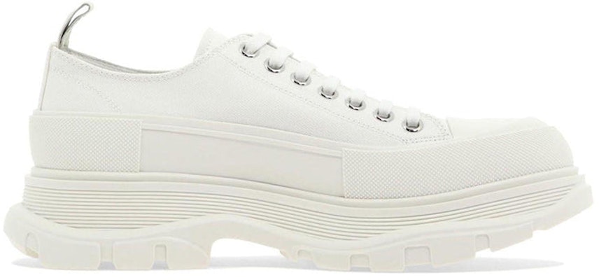 Alexander McQueen Tread Slick Lace Up 'Putih Triple' 627225WHZ629071-/-604257W4L329000-/-705660W4MV29000 Order Alexander McQueen Tread Slick Lace Up 'Putih Triple' 627225WHZ629071-/-604257W4L329000-/-705660W4MV29000