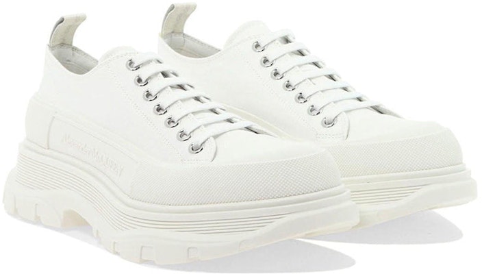 亚历山大·麦昆 Tread Slick 系带‘纯白色’ 705660-W4MV2-9000 Lookbook 亚历山大·麦昆 Tread Slick 系带‘纯白色’ 705660-W4MV2-9000