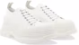 Alexander McQueen Tread Slick Lace Up 'Putih Triple' 627225WHZ629071-/-604257W4L329000-/-705660W4MV29000