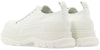 Alexander McQueen Tread Slick Lace Up 'Putih Triple' 627225WHZ629071-/-604257W4L329000-/-705660W4MV29000