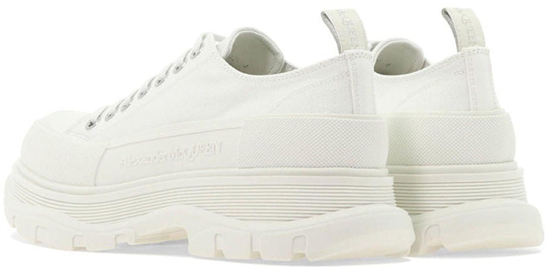 Alexander McQueen Tread Slick Lace Up 'Putih Polos' 705660-W4MV2-9000 Shop Alexander McQueen Tread Slick Lace Up 'Putih Polos' 705660-W4MV2-9000