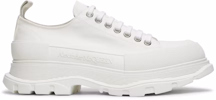 Alexander McQueen Tread Slick Lace Up 'White' 604257-W4L32-9000 Alexander McQueen Tread Slick Lace Up 'White' 604257-W4L32-9000