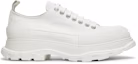 Buy Alexander McQueen Tread Slick Lace Up 'Putih' 604257-W4L32-9000