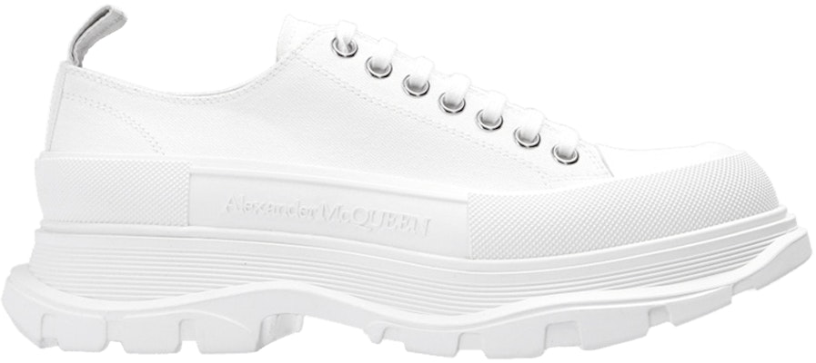 Alexander McQueen Tread Slick Lace Up 'White' 604257-W4MV2-9000 Buy Alexander McQueen Tread Slick Lace Up 'White' 604257-W4MV2-9000