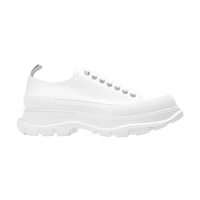 Alexander McQueen Tread Slick Lace Up 'White'