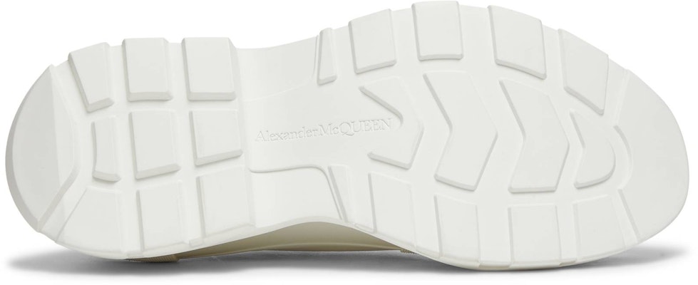 亞歷山大·麥昆 Tread Slick 系列 白色綁帶鞋 604257-W4L32-9000 Shop 亞歷山大·麥昆 Tread Slick 系列 白色綁帶鞋 604257-W4L32-9000