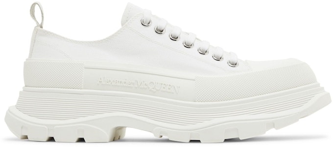 亞歷山大·麥昆 Tread Slick 時尚百搭舒適 厚底鞋 男款 白色 Buy 亞歷山大·麥昆 Tread Slick 時尚百搭舒適 厚底鞋 男款 白色