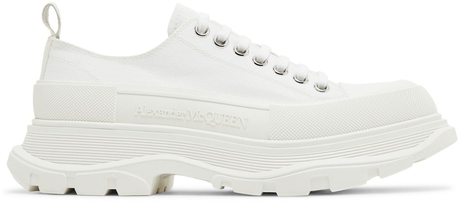 Alexander McQueen Tread Slick Lace Up 'White' 604257W4MV29000 Buy Alexander McQueen Tread Slick Lace Up 'White' 604257W4MV29000