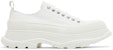Alexander McQueen Tread Slick Lace Up 'Putih' 604257W4MV29000