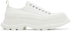 Buy Alexander McQueen Tread Slick Lacets ''Blanc'' 604257-W4MV2-9000