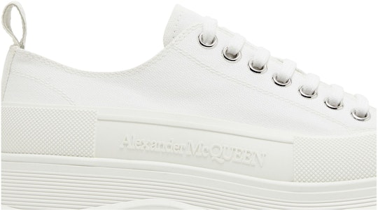 亞歷山大·麥昆 Tread Slick 時尚百搭舒適 厚底鞋 男款 白色 Order 亞歷山大·麥昆 Tread Slick 時尚百搭舒適 厚底鞋 男款 白色