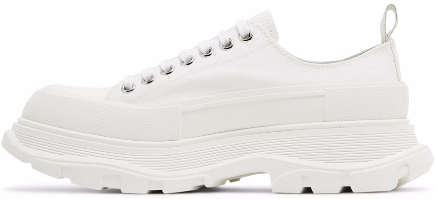 Alexander McQueen Tread Slick Lace Up 'White' 604257W4MV29000 Lookbook Alexander McQueen Tread Slick Lace Up 'White' 604257W4MV29000