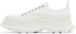 Alexander McQueen Tread Slick Lace Up 'Putih' 604257W4MV29000