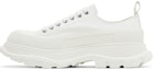 Lookbook Alexander McQueen Tread Slick Lace Up 'Putih' 604257W4MV29000