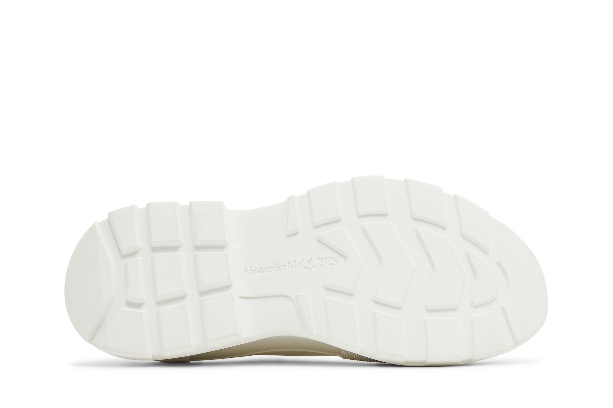 Shop Alexander McQueen Tread Slick Lacets ''Blanc'' 604257-W4MV2-9000