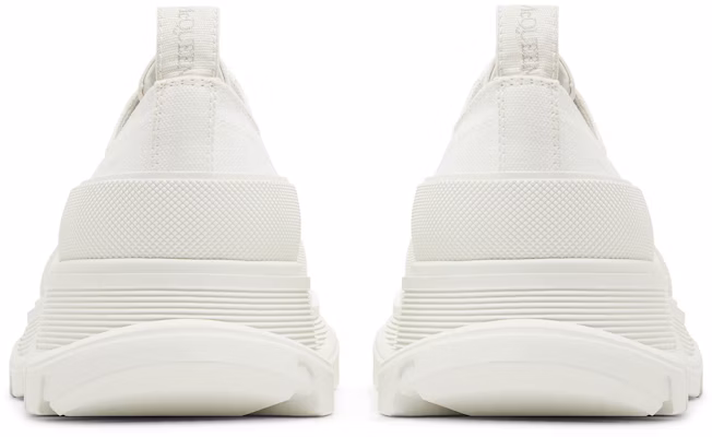 Alexander McQueen Tread Slick Lace Up 'White' 604257W4MV29000 Details for Alexander McQueen Tread Slick Lace Up 'White' 604257W4MV29000