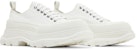 Alexander McQueen Tread Slick Lace Up 'Putih' 604257W4MV29000