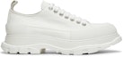 Buy Alexander McQueen Tread Slick Lace Up 'Putih' 627225WHZ629071-/-604257W4L329000-/-705660W4MV29000
