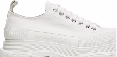 Order Alexander McQueen 復古 休閒鞋 白色