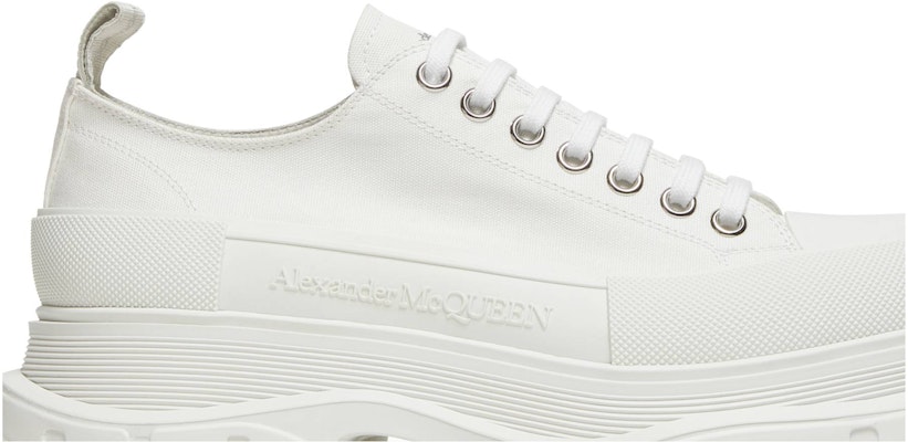 Alexander McQueen Tread Slick Lace Up 'White' 627225WHZ629071-/-604257W4L329000-/-705660W4MV29000 Order Alexander McQueen Tread Slick Lace Up 'White' 627225WHZ629071-/-604257W4L329000-/-705660W4MV29000