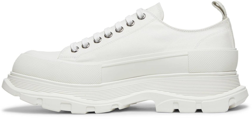 Alexander McQueen Tread Slick Lace Up 'White' 627225WHZ629071-/-604257W4L329000-/-705660W4MV29000 Lookbook Alexander McQueen Tread Slick Lace Up 'White' 627225WHZ629071-/-604257W4L329000-/-705660W4MV29000