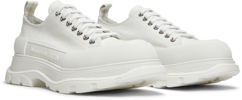 Alexander McQueen Tread Slick Lace Up 'White' 627225WHZ629071-/-604257W4L329000-/-705660W4MV29000 Cheap Alexander McQueen Tread Slick Lace Up 'White' 627225WHZ629071-/-604257W4L329000-/-705660W4MV29000