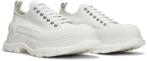 알렉산더 맥퀸 트레드 슬릭 화이트 (lace-up implied) 604257-W4L32-9000 Cheap 알렉산더 맥퀸 트레드 슬릭 화이트 (lace-up implied) 604257-W4L32-9000