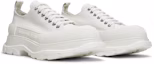 Cheap Alexander McQueen Tread Slick Lace Up 'Putih' 604257-W4L32-9000