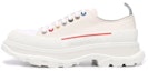 Buy Alexander McQueen Tread Slick Lace Up 'White Multi-Color' 604257-W4MVG-9533