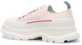 Lookbook Alexander McQueen Tread Slick Lace Up 'White Multi-Color' 604257-W4MVG-9533