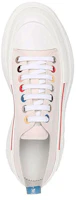 Shop Alexander McQueen Tread Slick Lace Up ''Wit Multicolor'' 604257-W4MVG-9533