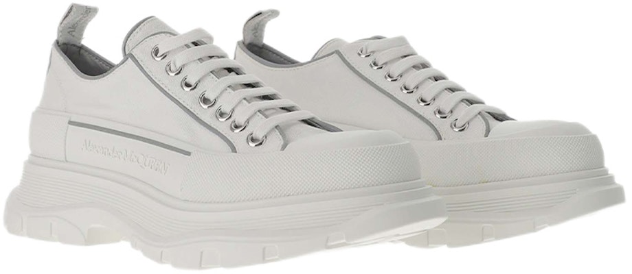 Alexander McQueen Tread Slick Lace Up 'Putih Perak' 705664-W4TGA-9348 Order Alexander McQueen Tread Slick Lace Up 'Putih Perak' 705664-W4TGA-9348