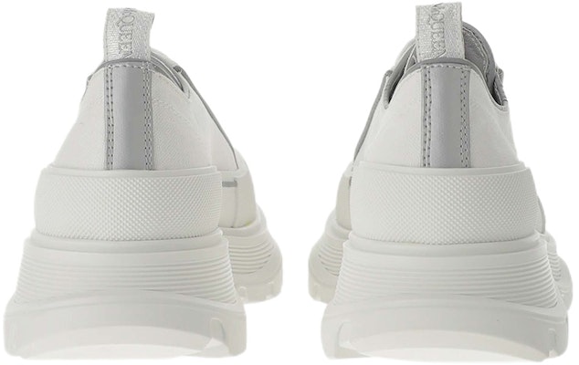 Alexander McQueen Tread Slick Lace Up 'Putih Perak' 705664-W4TGA-9348 Lookbook Alexander McQueen Tread Slick Lace Up 'Putih Perak' 705664-W4TGA-9348