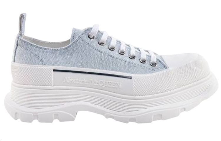 Order Alexander McQueen Tread Slick Schnürschuhe ''Hellblau Weiß'' 705660W4V414589